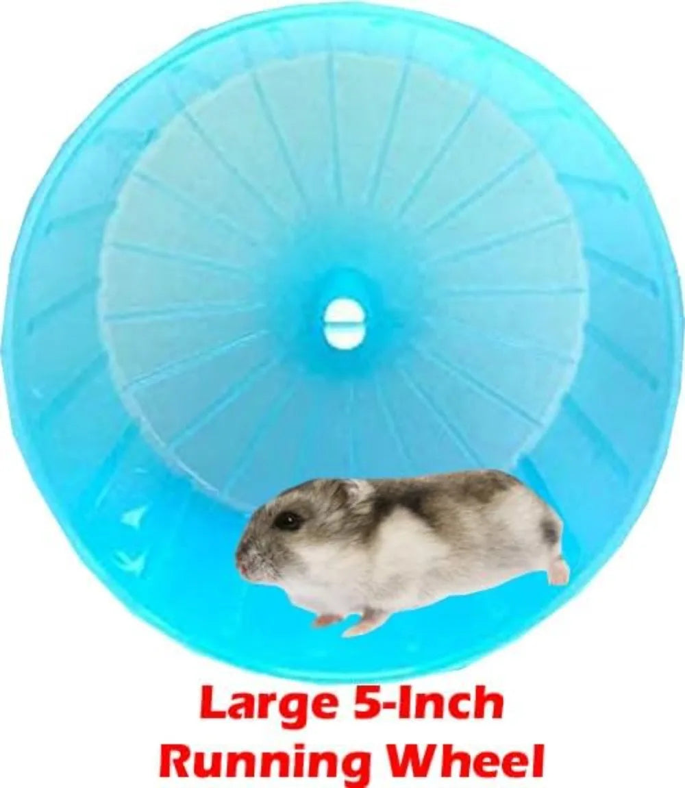 Expandable 5 Tier Hamster Palace Habitat With Easy Setup