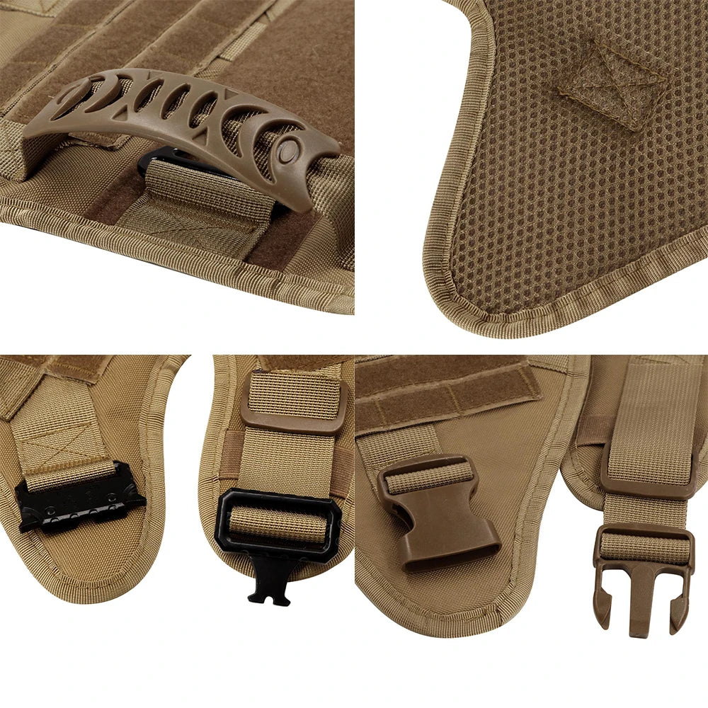 Large Dog Harness And Leash Set For Training Walks