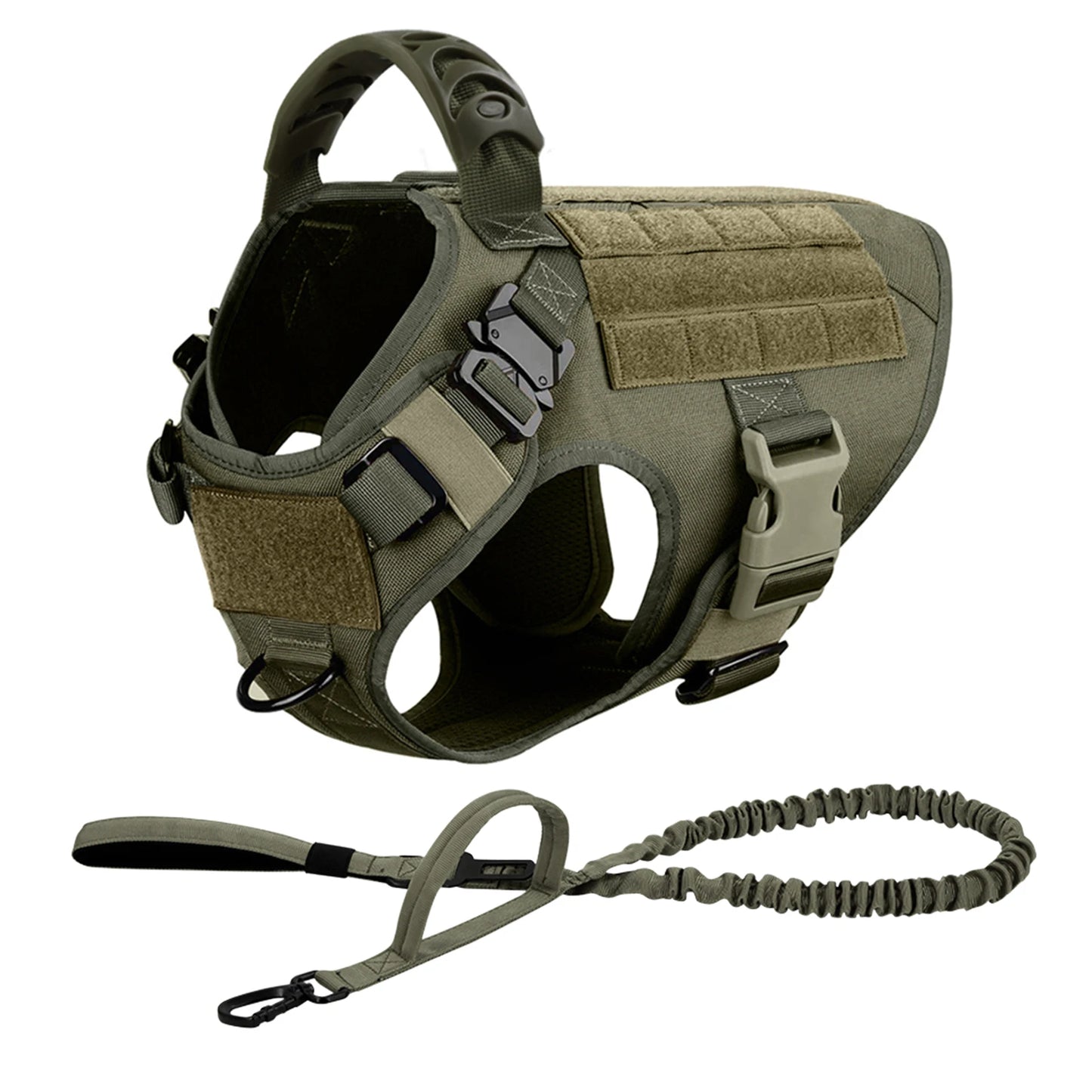 Large Dog Harness And Leash Set For Training Walks