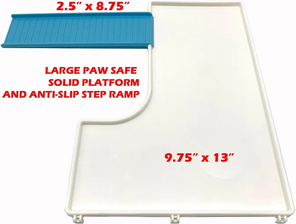 Expandable 5 Tier Hamster Palace Habitat With Easy Setup