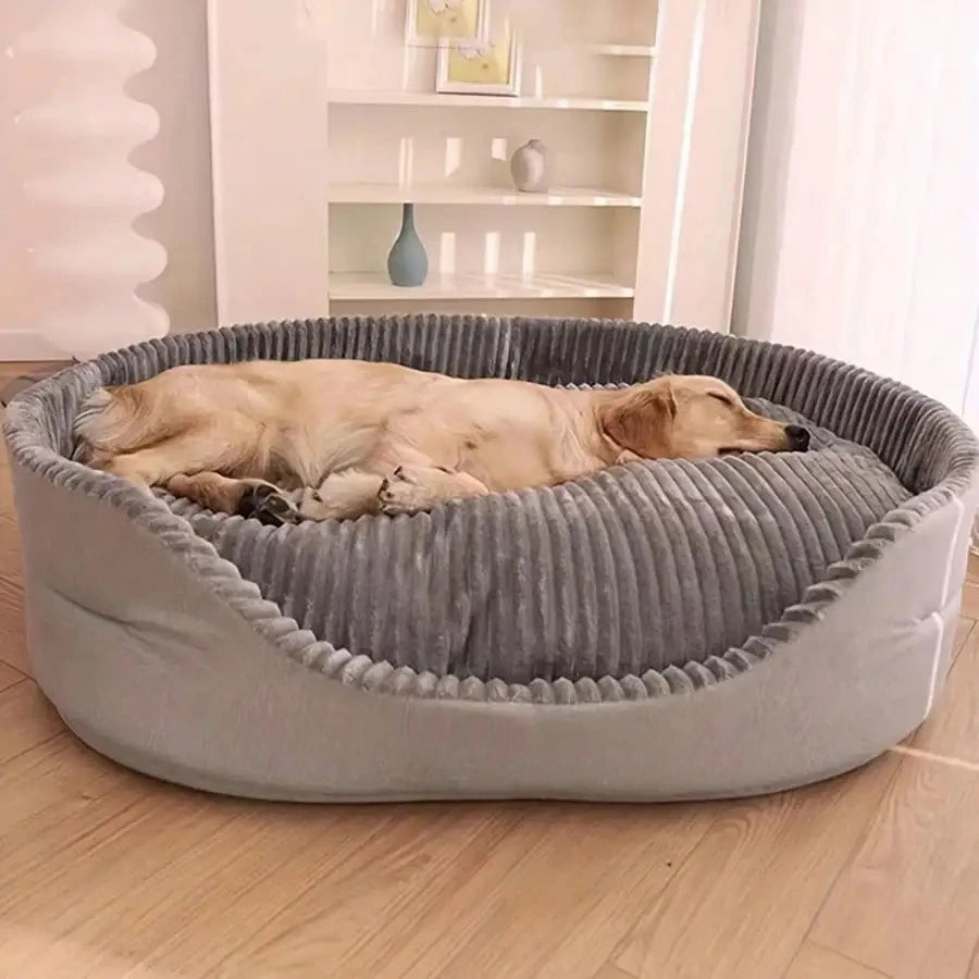 Machine Washable Soft Cozy Pet Bed All Season Dog Cat