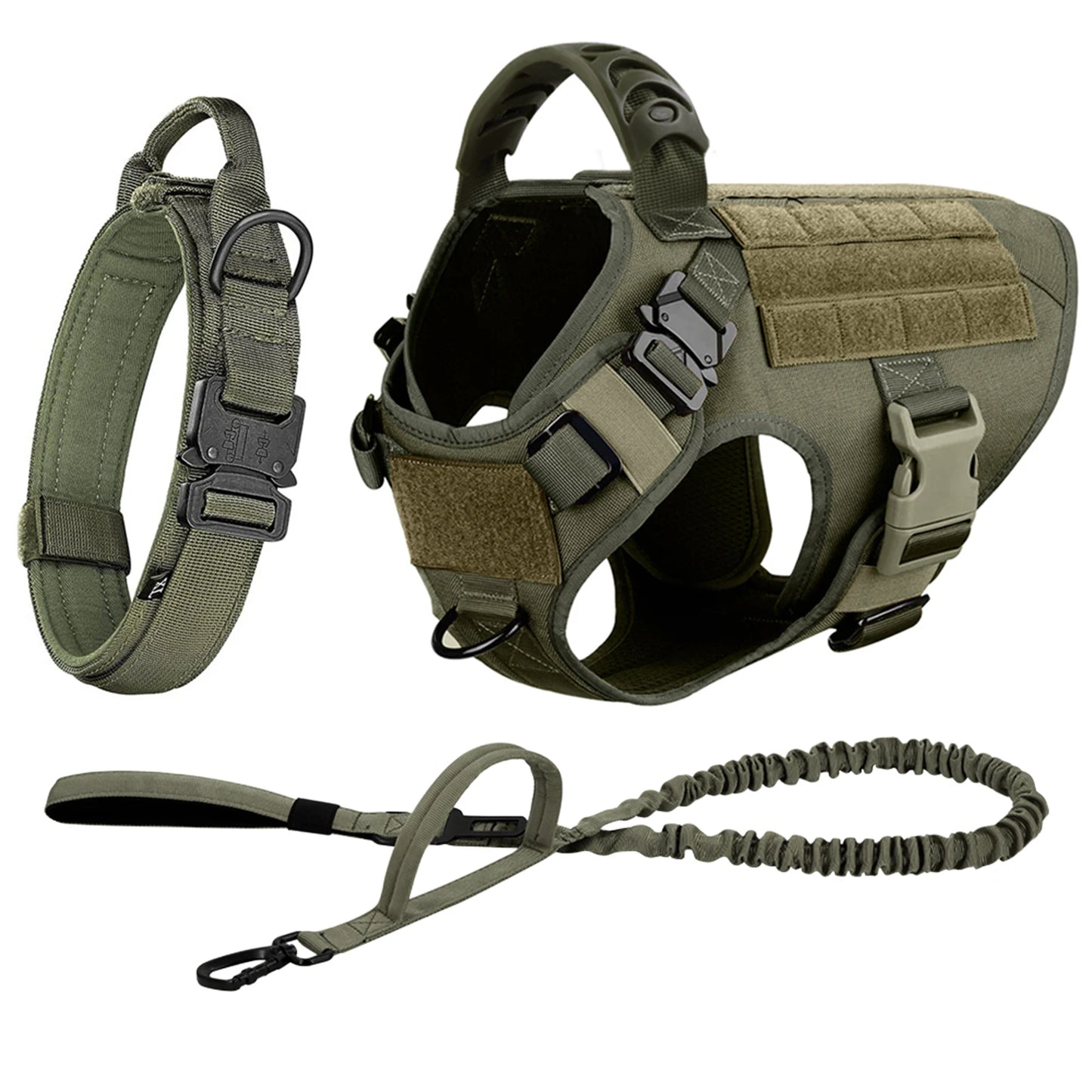 Large Dog Harness And Leash Set For Training Walks