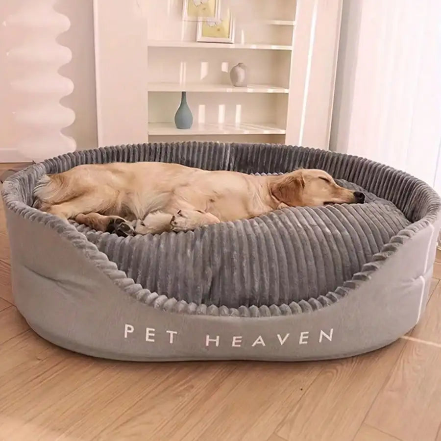 Machine Washable Soft Cozy Pet Bed All Season Dog Cat