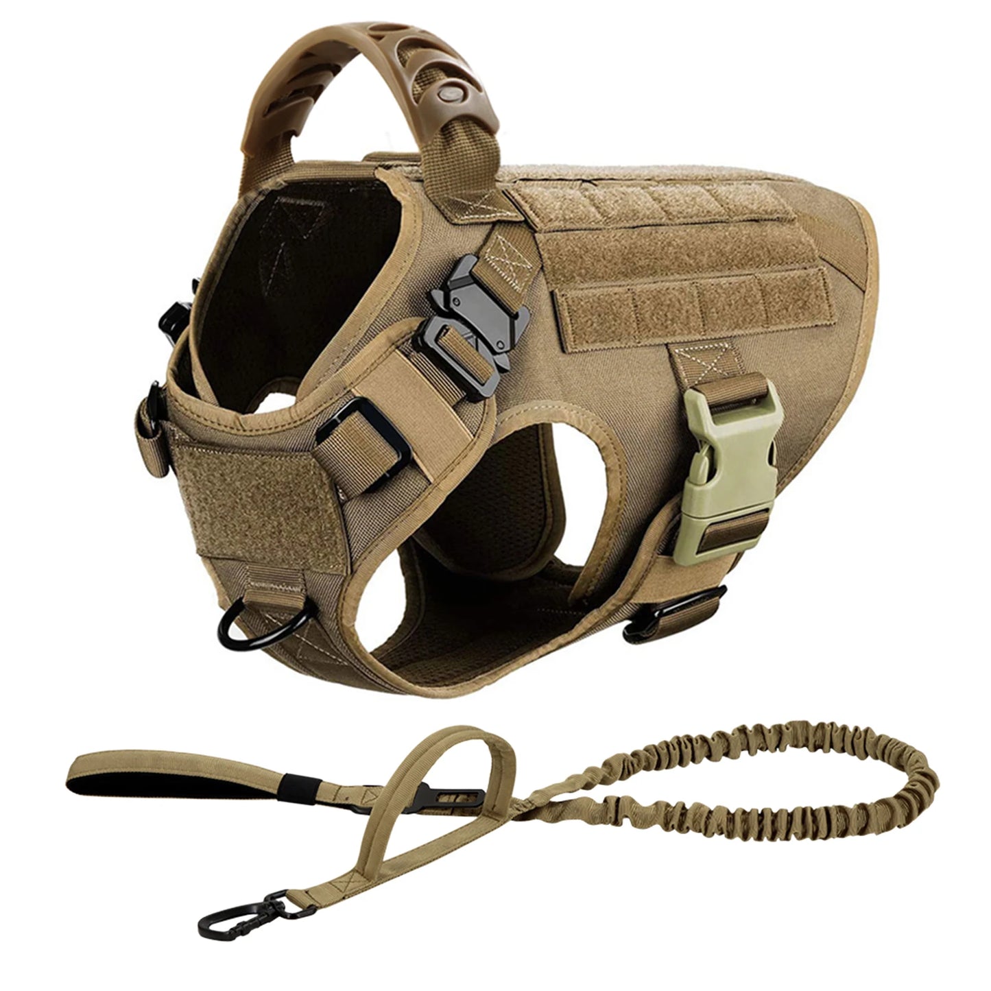 Large Dog Harness And Leash Set For Training Walks